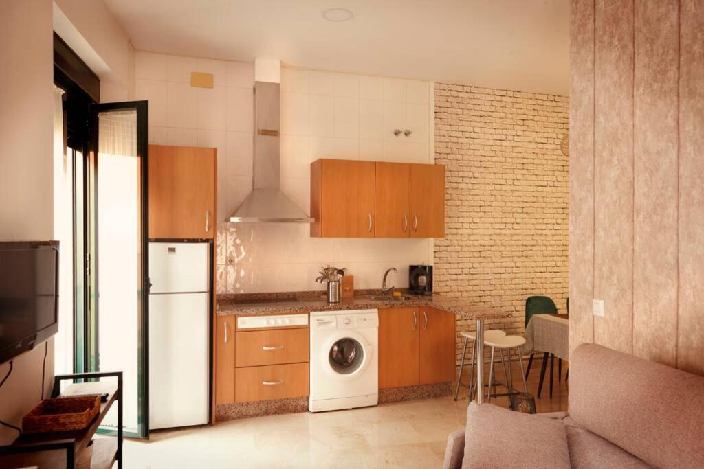 Apartamento Barrio Alfalfa Apartment Seville Exterior photo